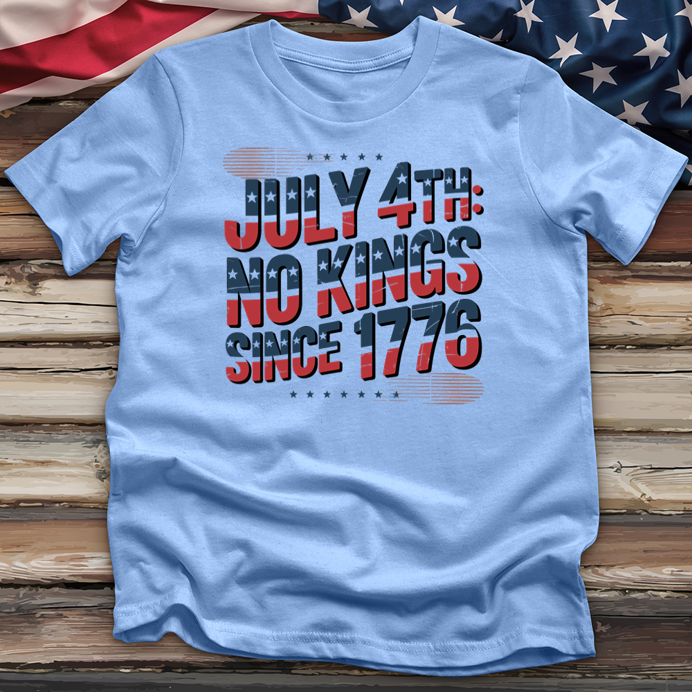 July 4th No Kings Tee