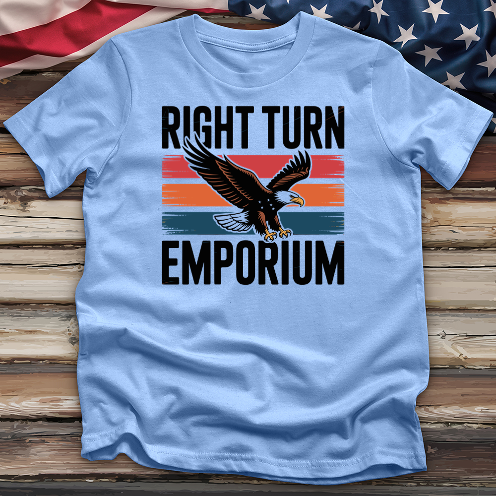 Right Turn Emporium Tee
