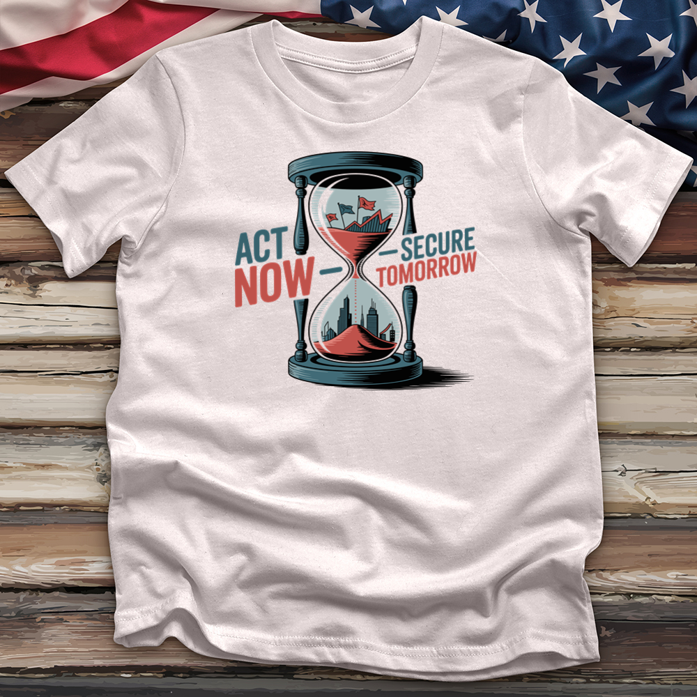 Act Now Secure Tomorrow Tee