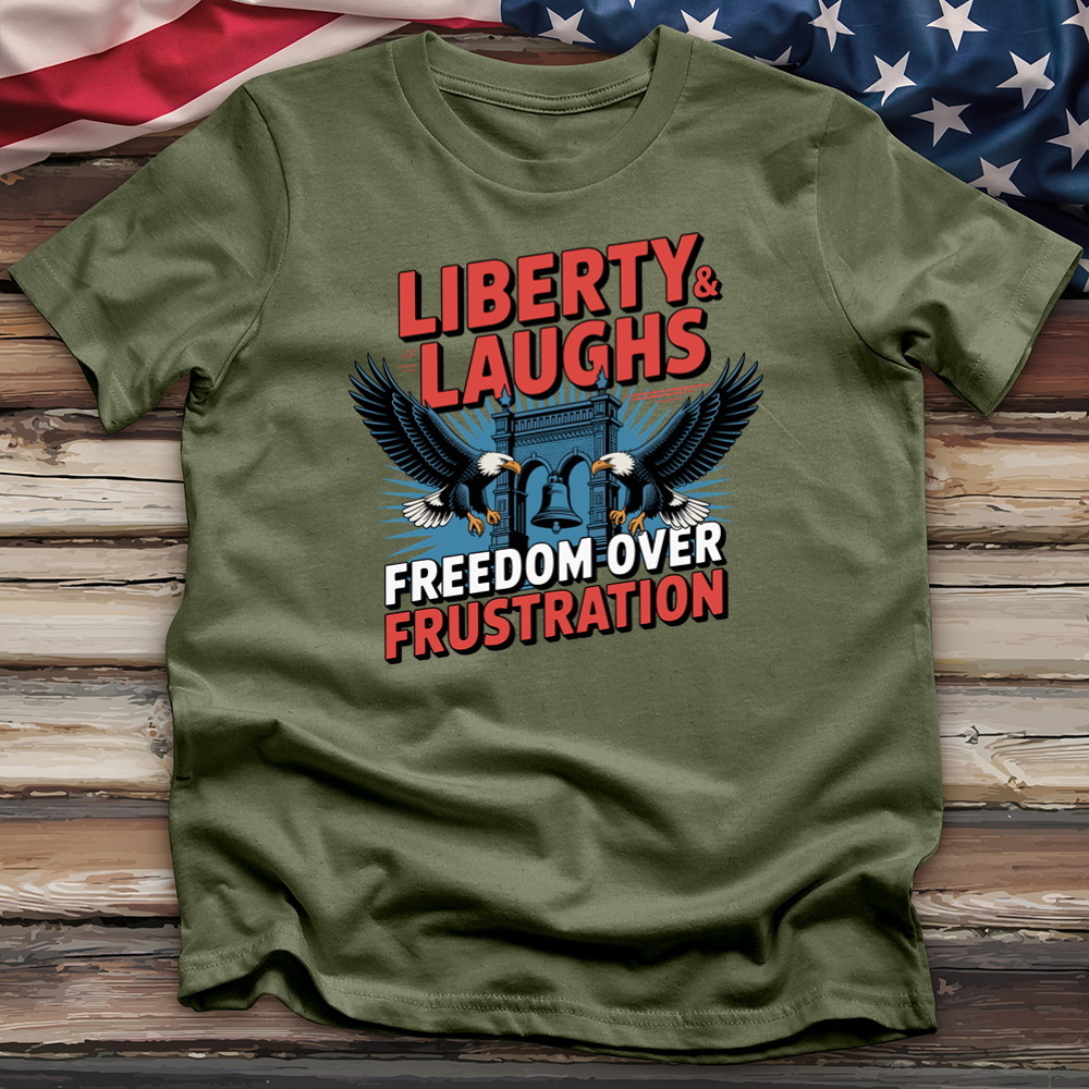 Liberty & Laughs Tee