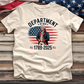 US Department of War 1789-2025 V10 Tee