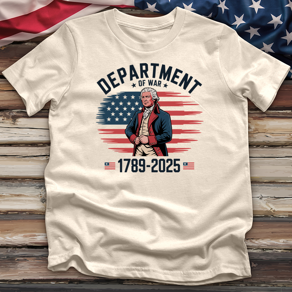 US Department of War 1789-2025 V10 Tee