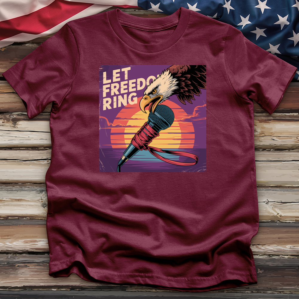 Let Freedom Ring 2 Tee