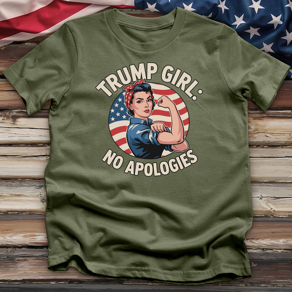 Trump Girl No Apologies 4 Tee
