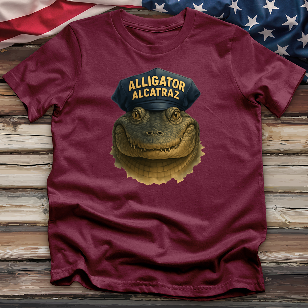 Alligator Alcatraz Tee