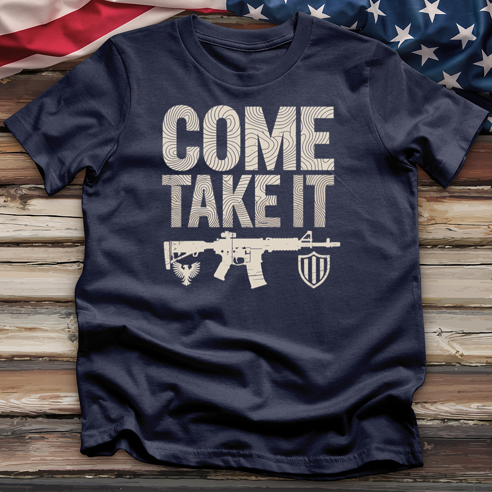 Come Take It 4 Tee