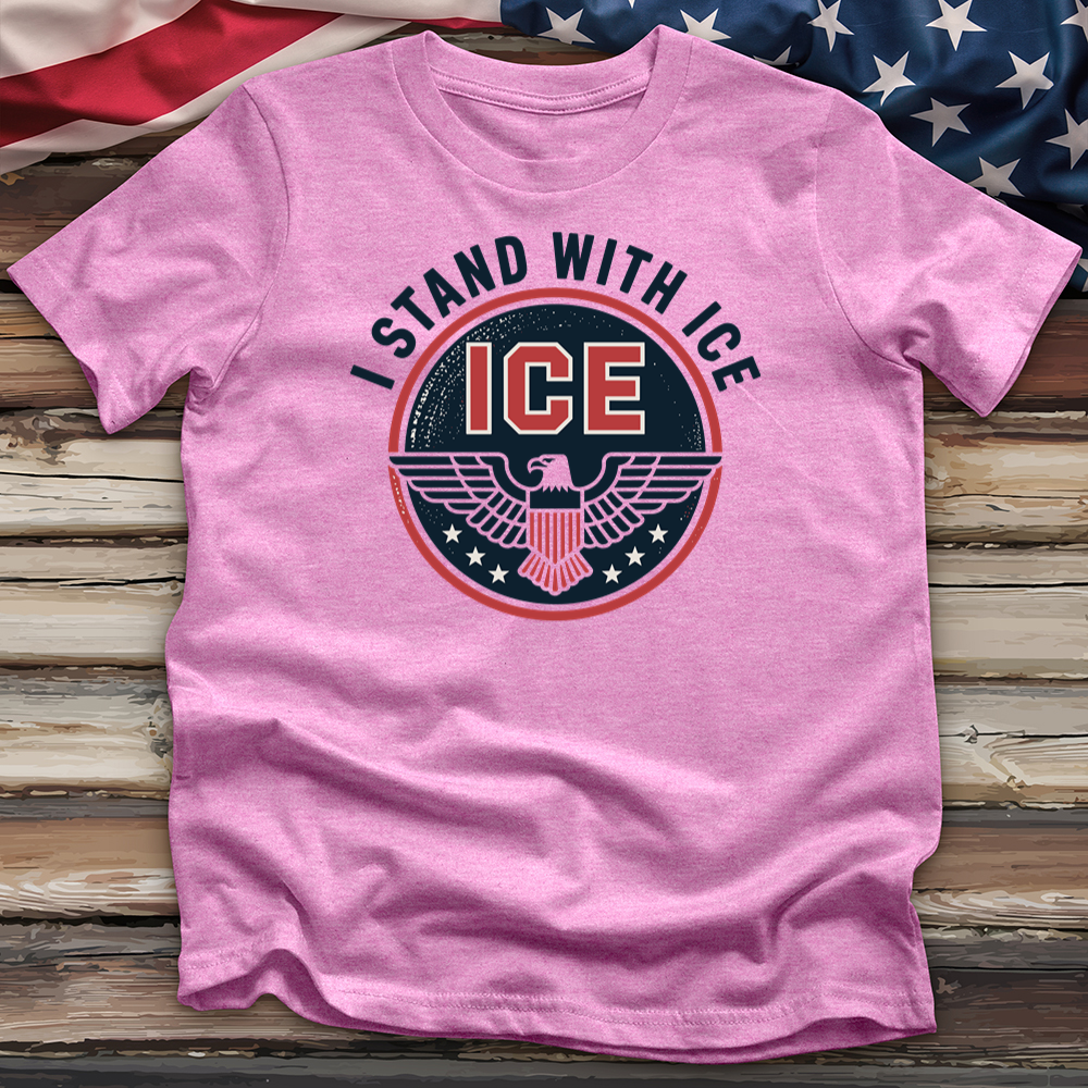 I Stand With Ice Tee