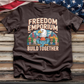 Freedom Emporium Build Together Tee