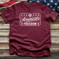 Usa American Freedom Tee