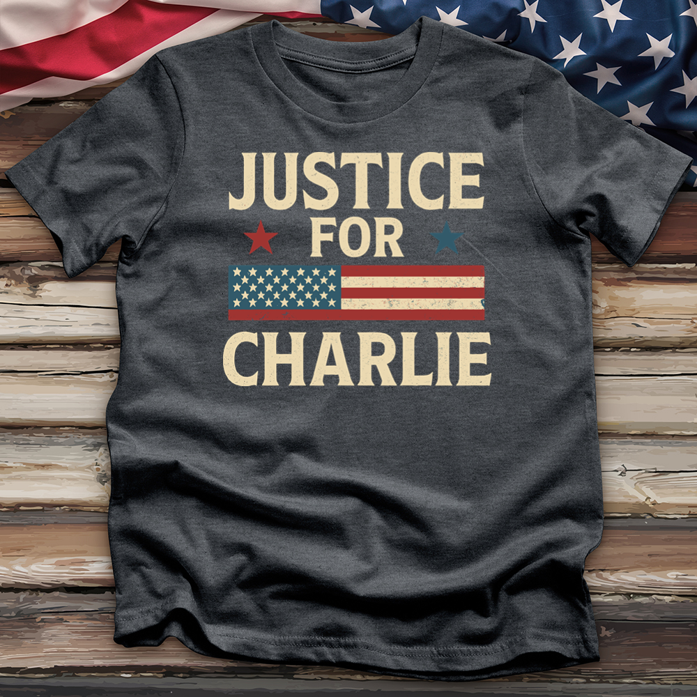 Justice For Charlie Tee