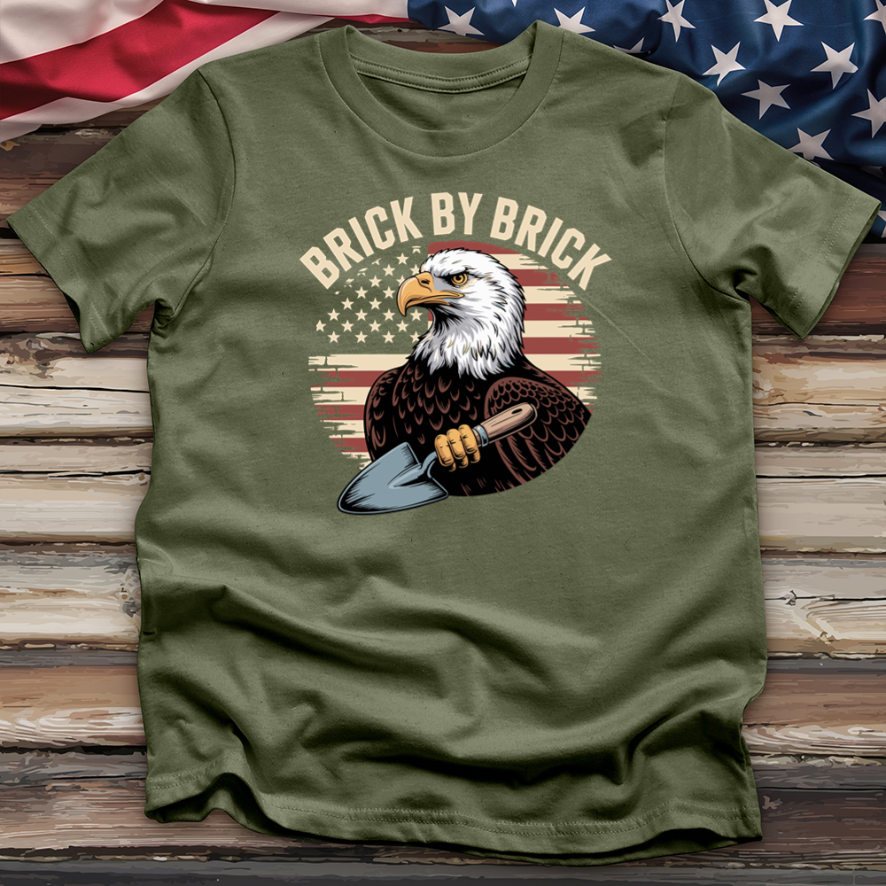 Brick by Brick Tee