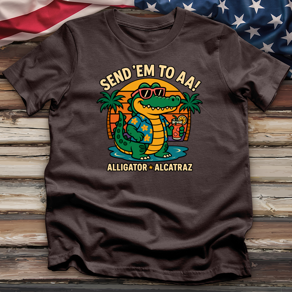 SEND 'EM TO AA 01 Tee