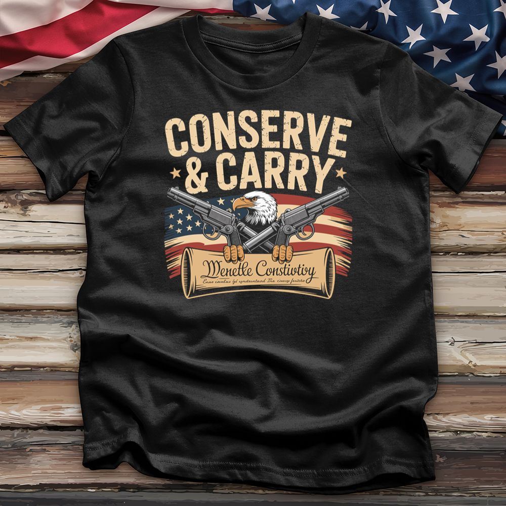 Conserve & Carry Tee