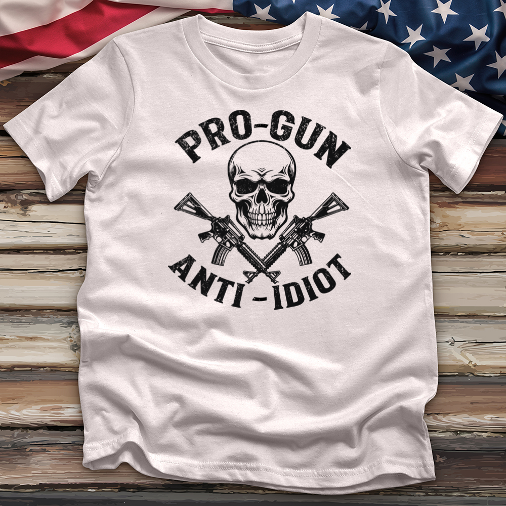 Pro Gun Anti Idiot V5 Tee
