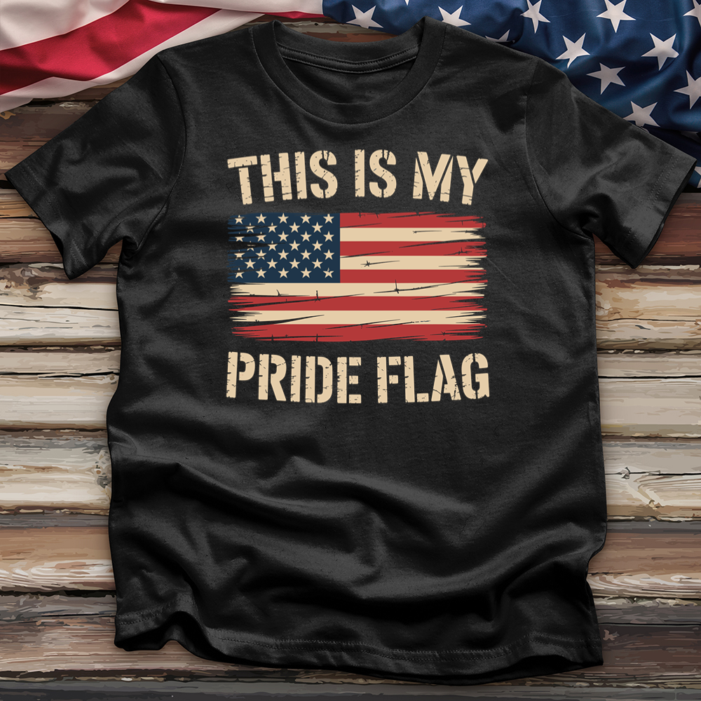 This Is My Pride Flag Tee
