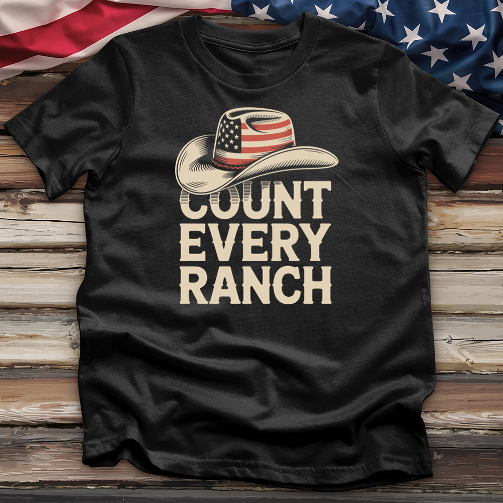 Count Every Ranch Tee