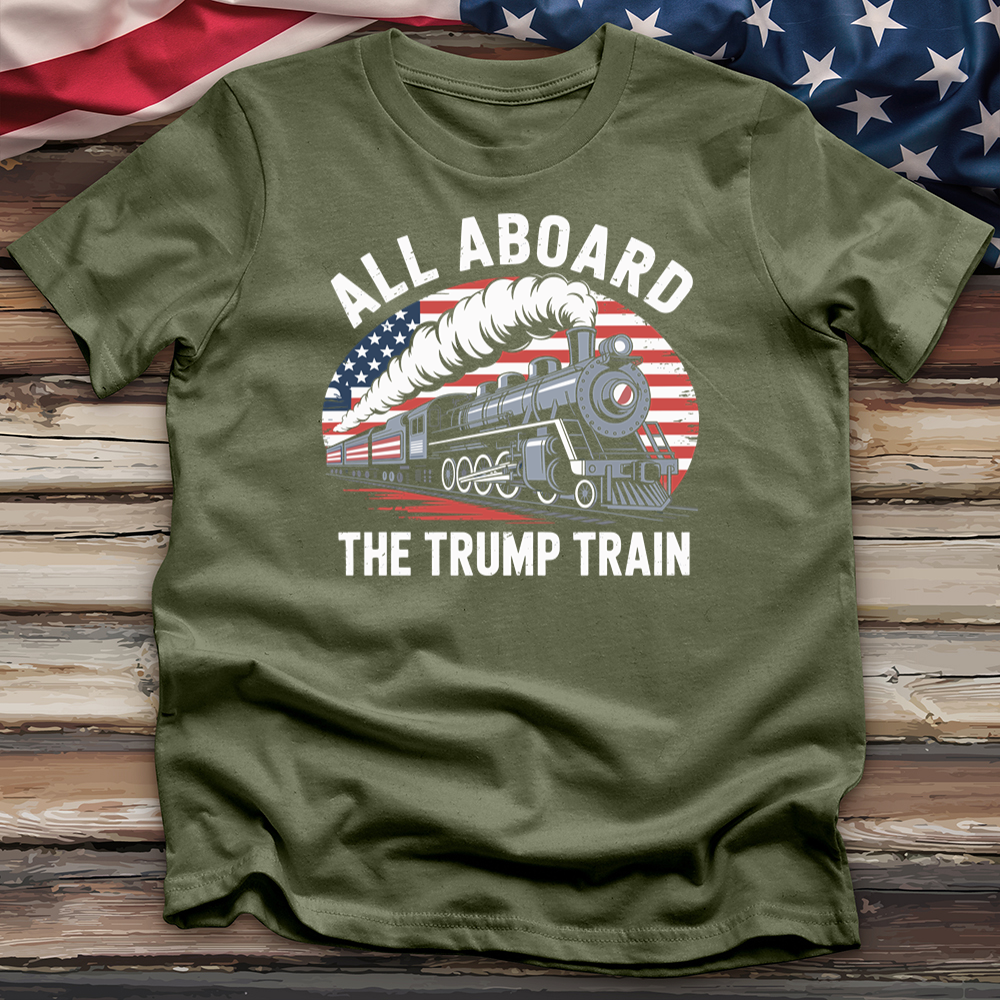 All Aboard the Trump Train 2 Tee