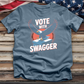 Vote With Swagger Tee