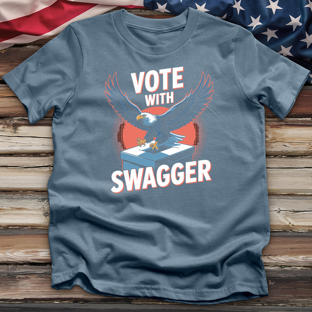 Vote With Swagger Tee