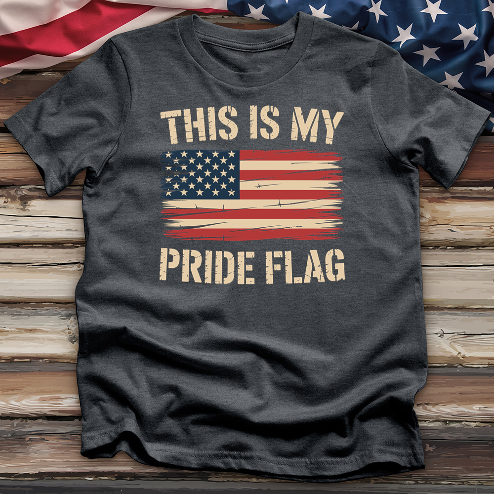 This Is My Pride Flag Tee