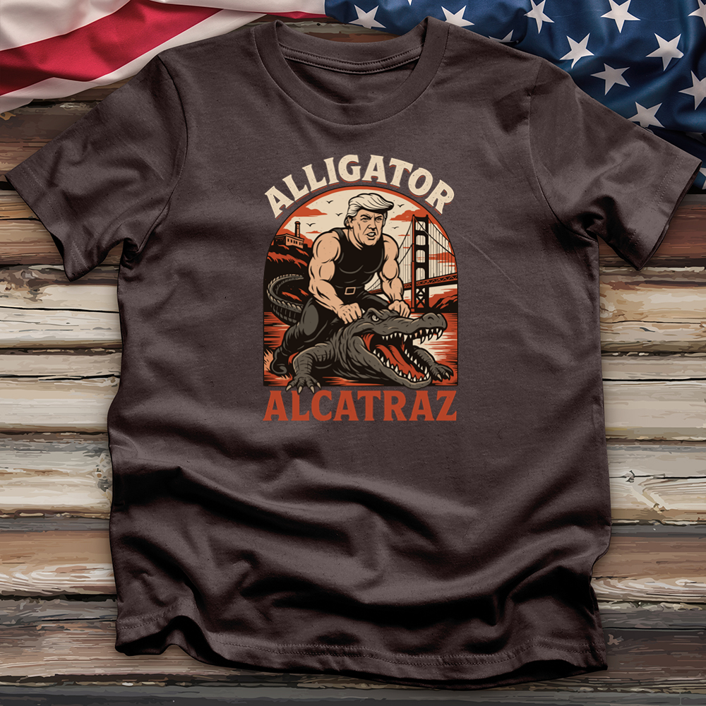 Alligator Alcatraz Trump 2 Tee