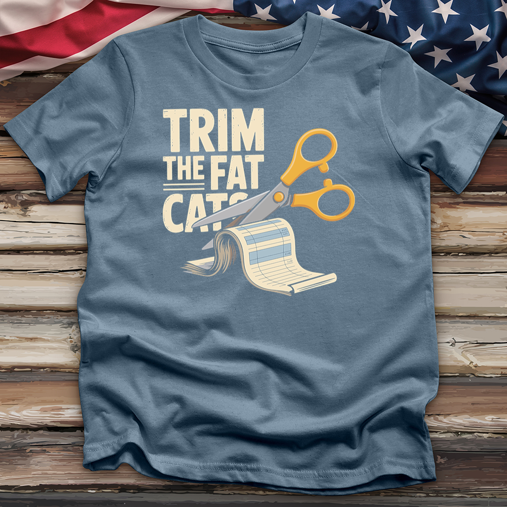Trim the Fat Cat Tee