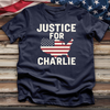 Justice For Charlie Patriot Tee