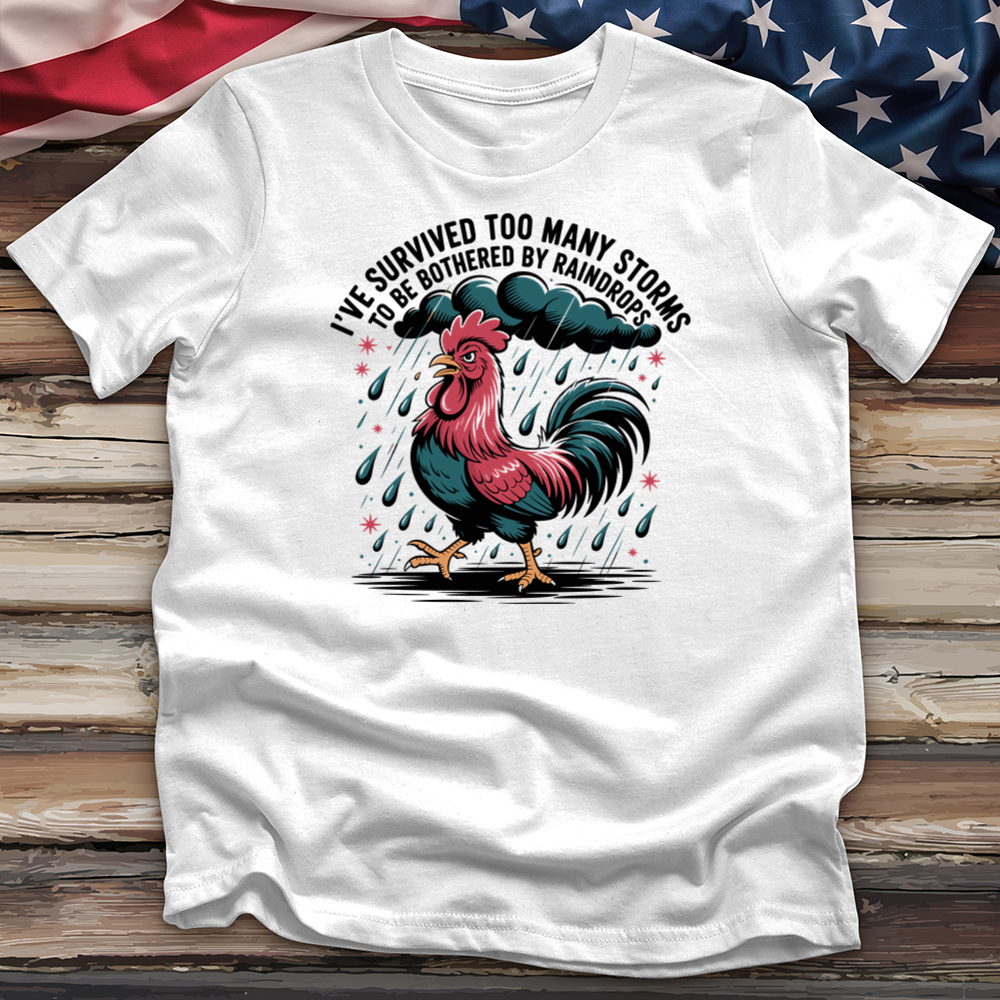 I've Survived Too Many Storms 01 Tee