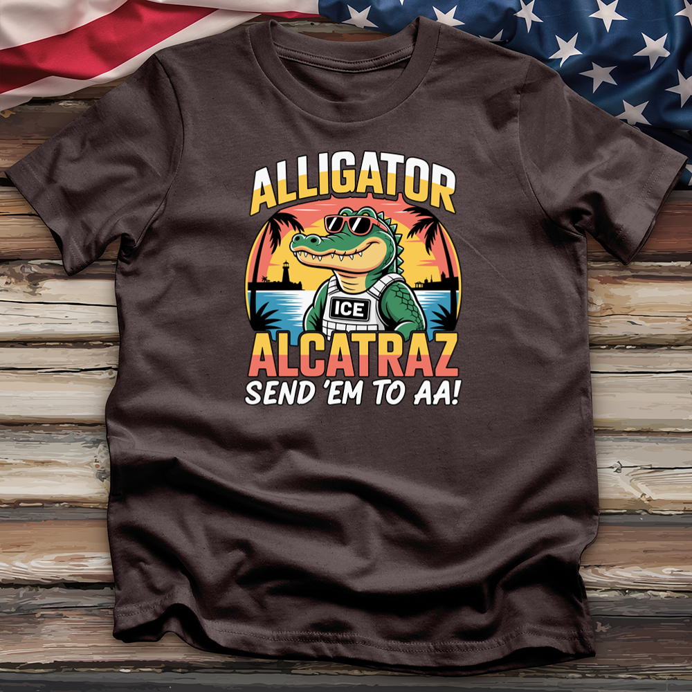 SEND 'EM TO AA 03 Tee