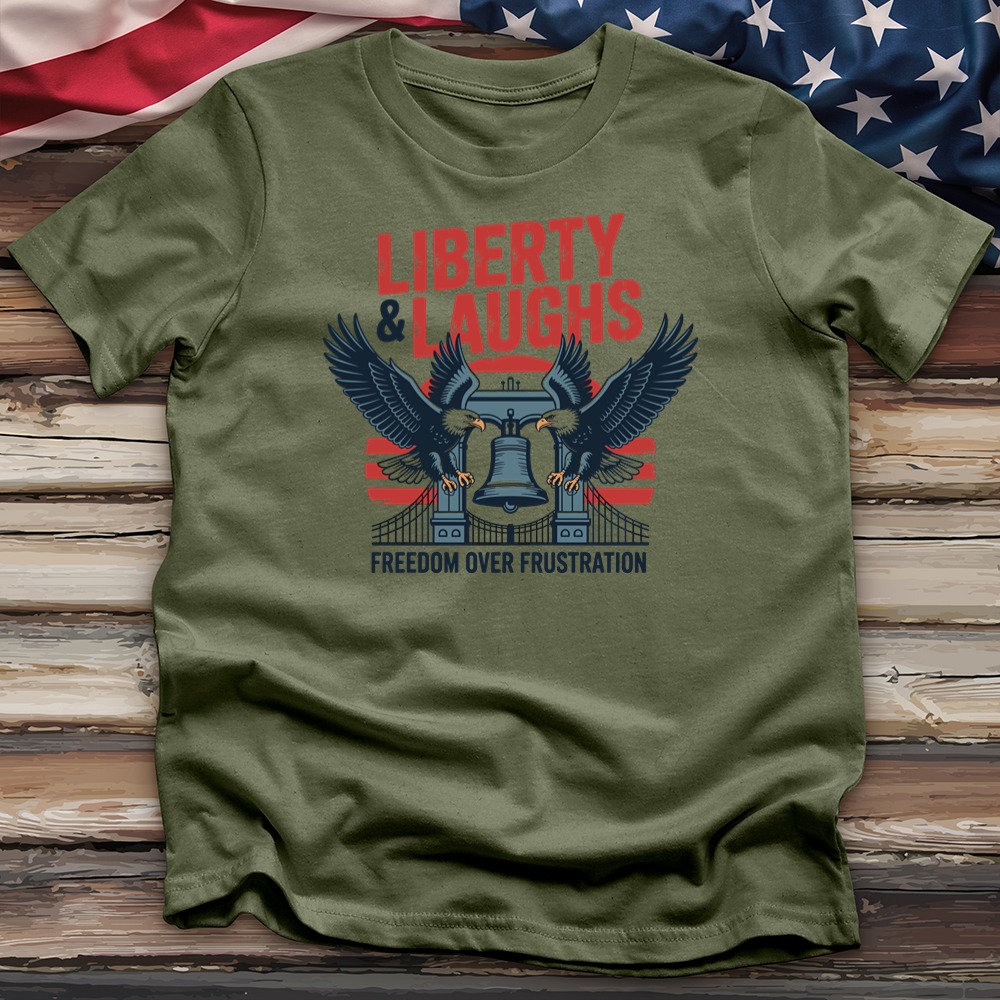 Liberty & Laughs Tee