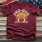 Pro Gun Anti Idiot V1 Tee