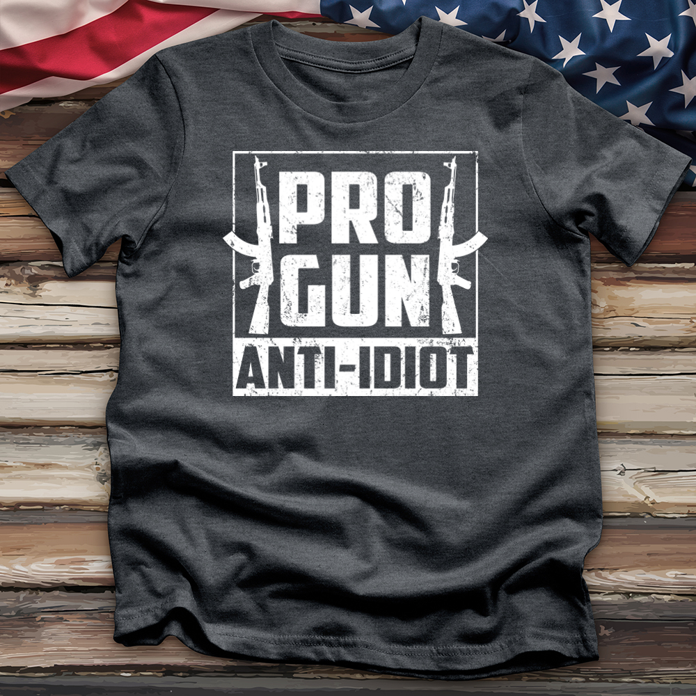 Pro Gun Anti Idiot V2 Tee