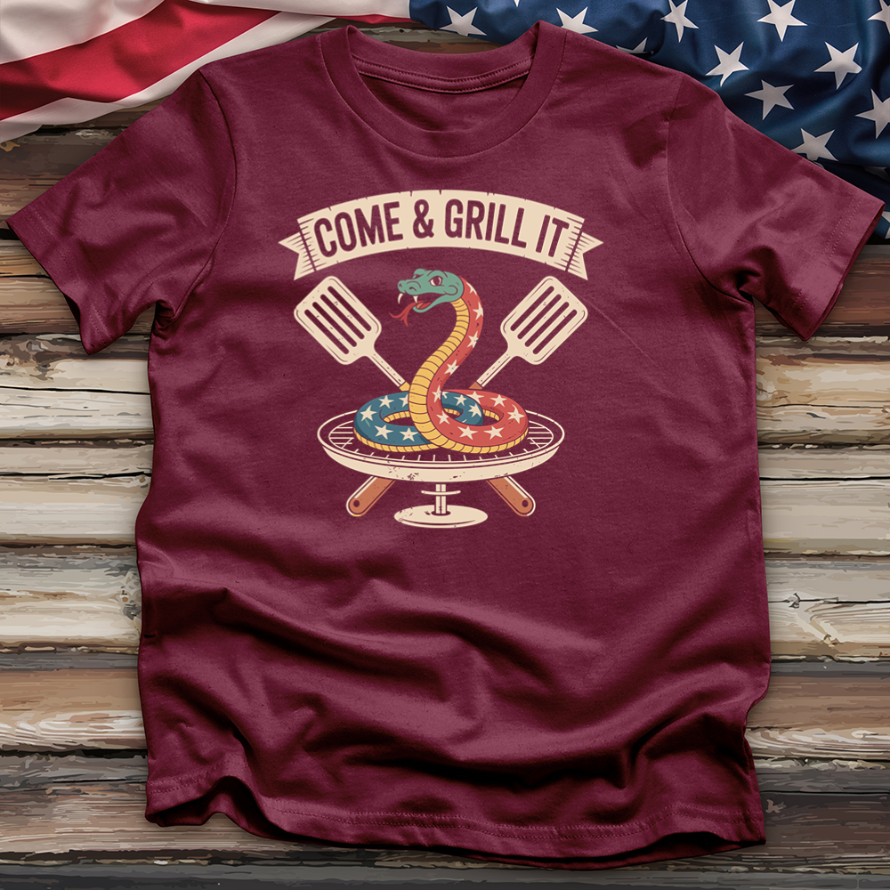 Come & Grill It Tee