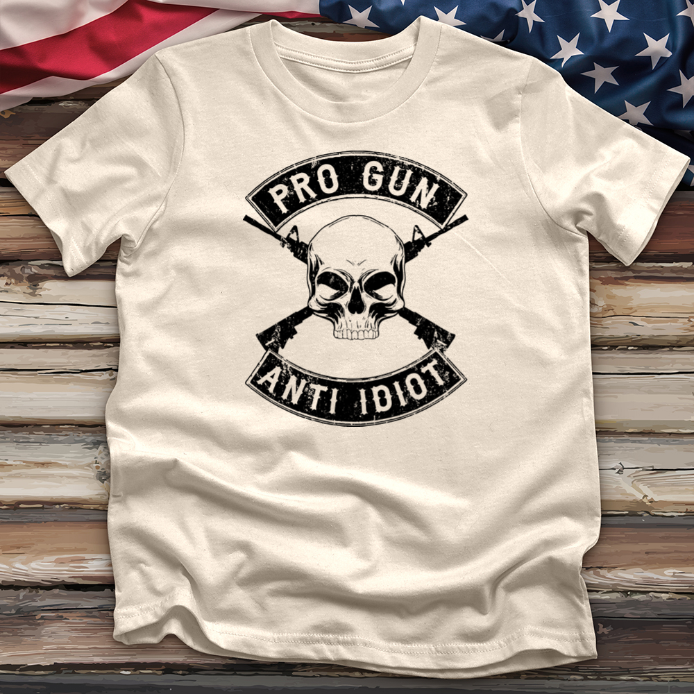 Pro Gun Anti Idiot V3 Tee