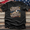 Debate Everything Pursue Perspective Tee