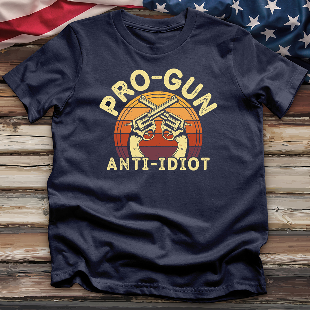 Pro Gun Anti Idiot V1 Tee