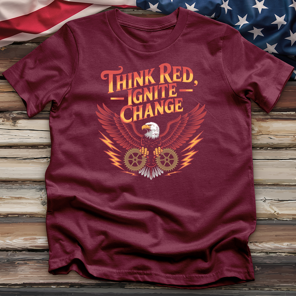 Think Red Ignite Change Tee