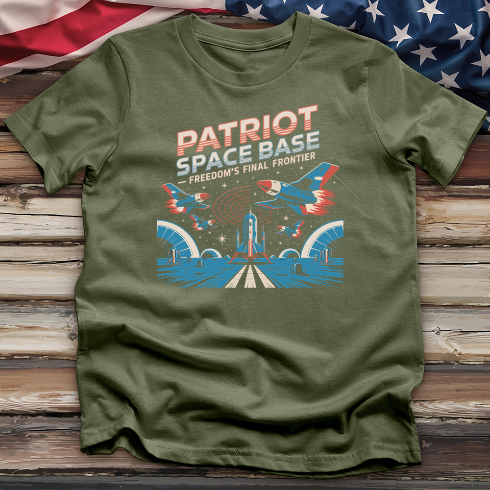 Patriot Space Base Tee