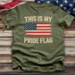This Is My Pride Flag Tee