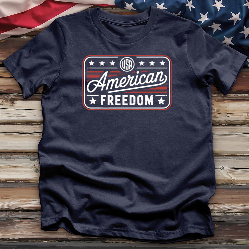 Usa American Freedom Tee