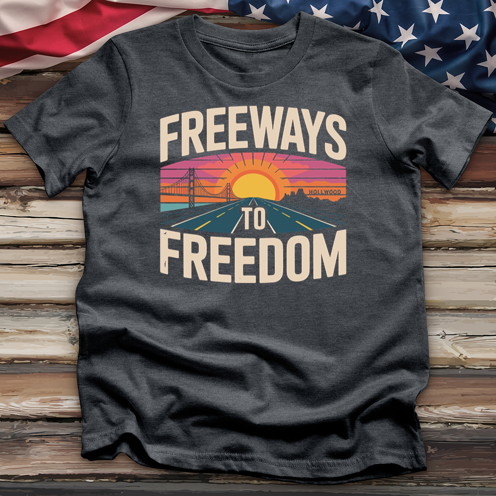 Freeways Hollywood to Freedom 02 Tee
