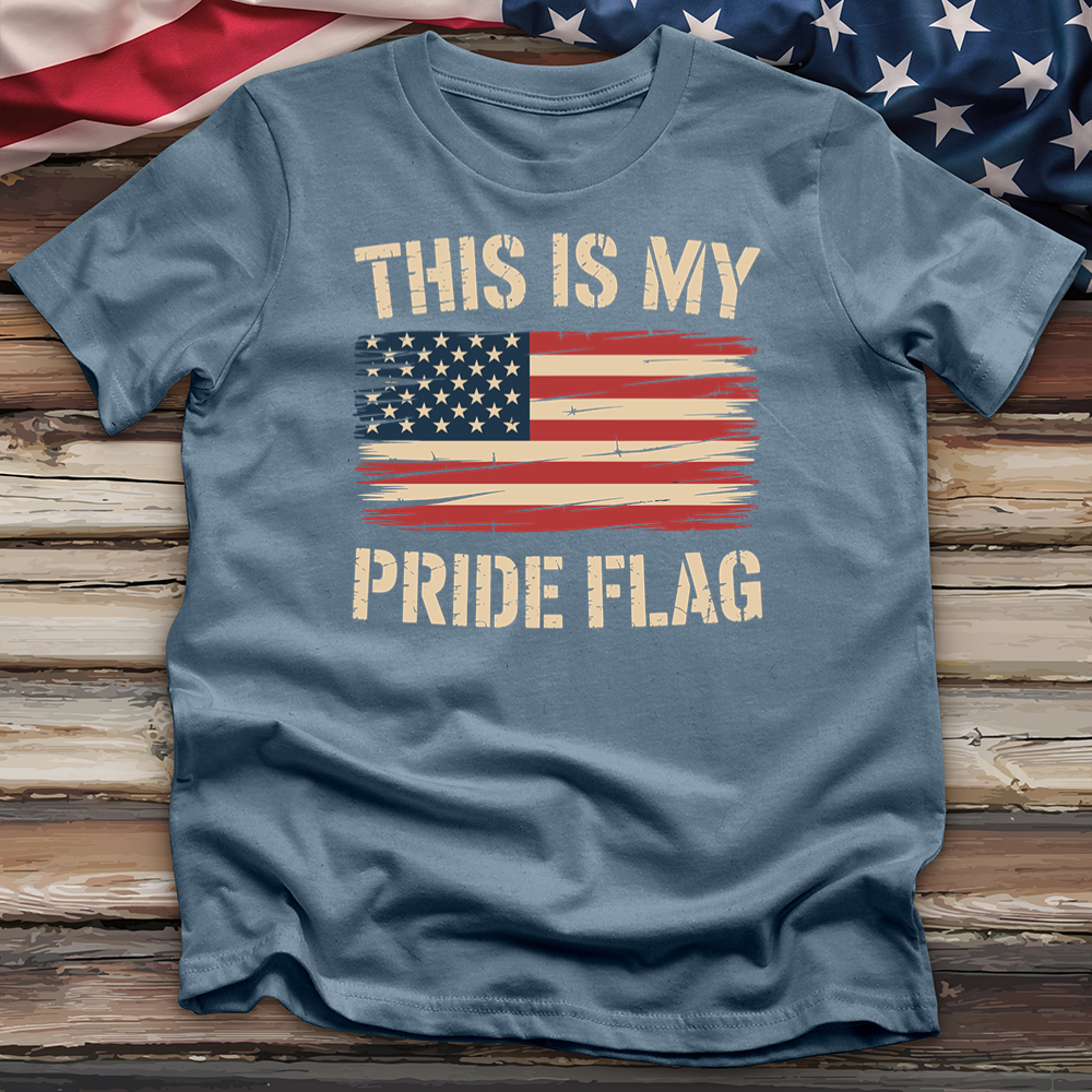 This Is My Pride Flag Tee