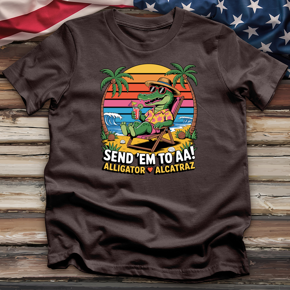 SEND 'EM TO AA 02 Tee