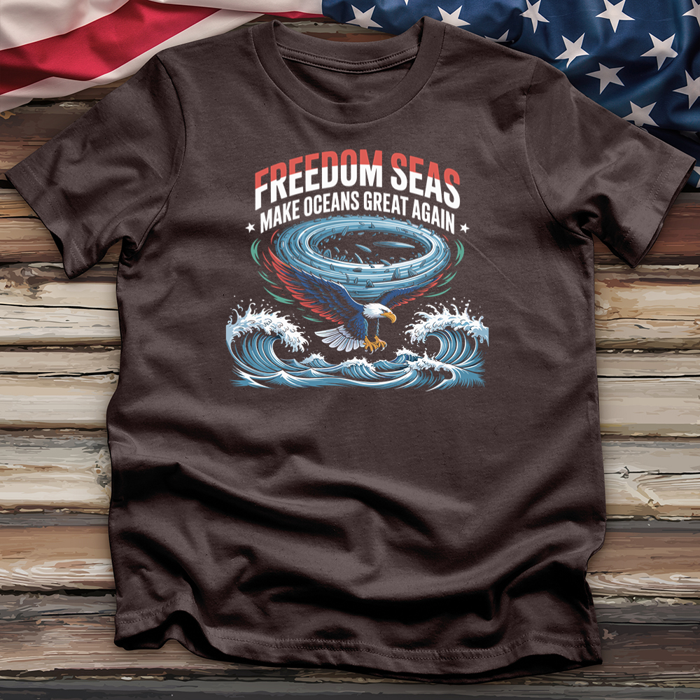 Freedom Seas Make Oceans Great Again Tee