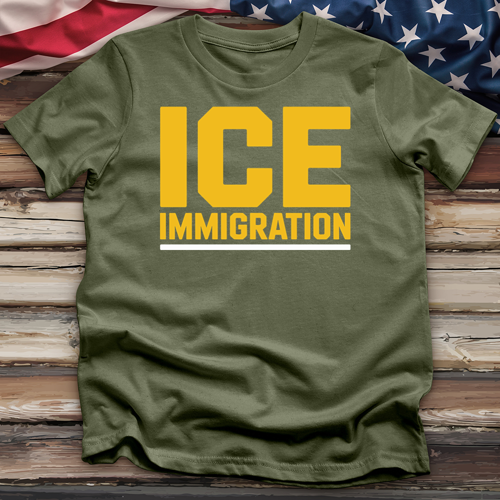 Ice Immigration 4 Tee