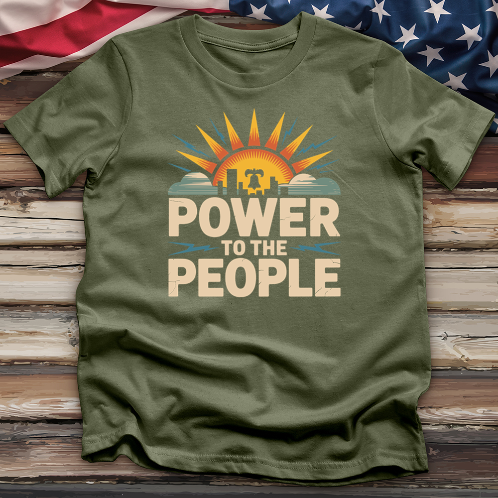 Power to the People Tee