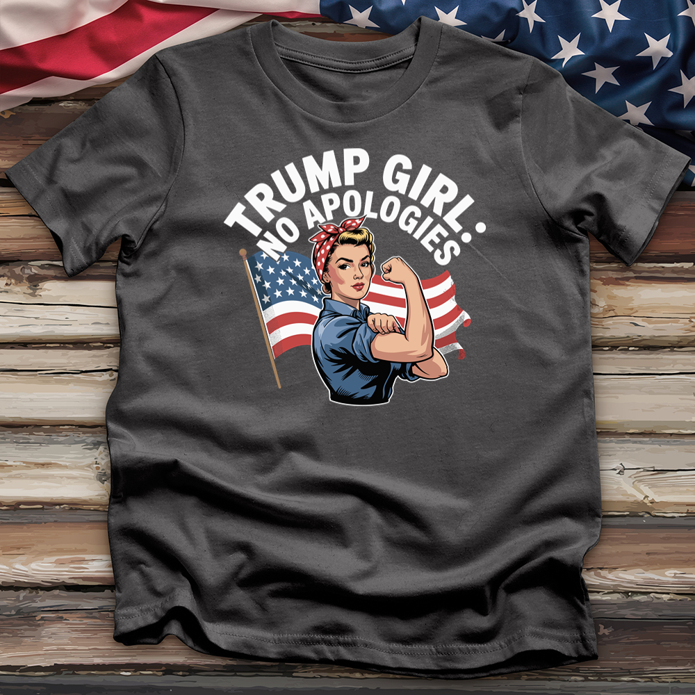 Trump Girl No Apologies 2 Tee