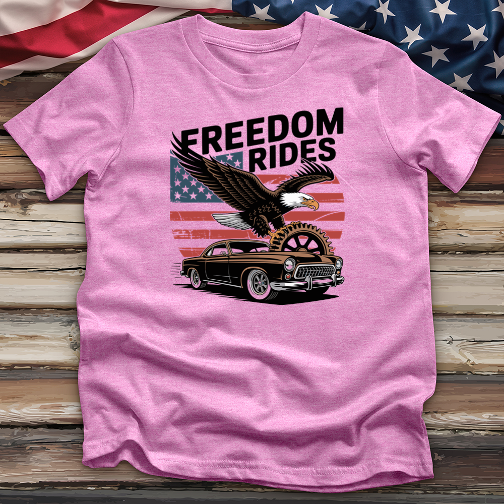 Freedom Rides Tee
