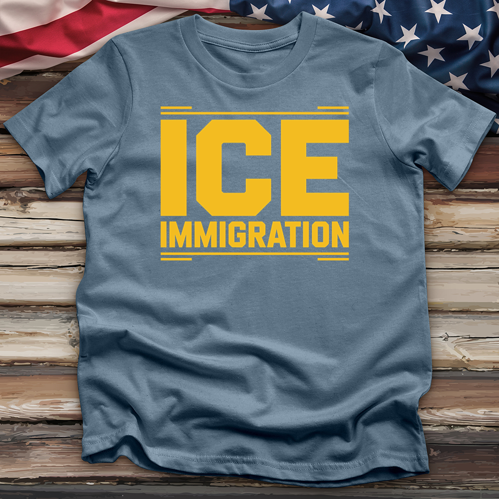 Ice Immigration 3 Tee