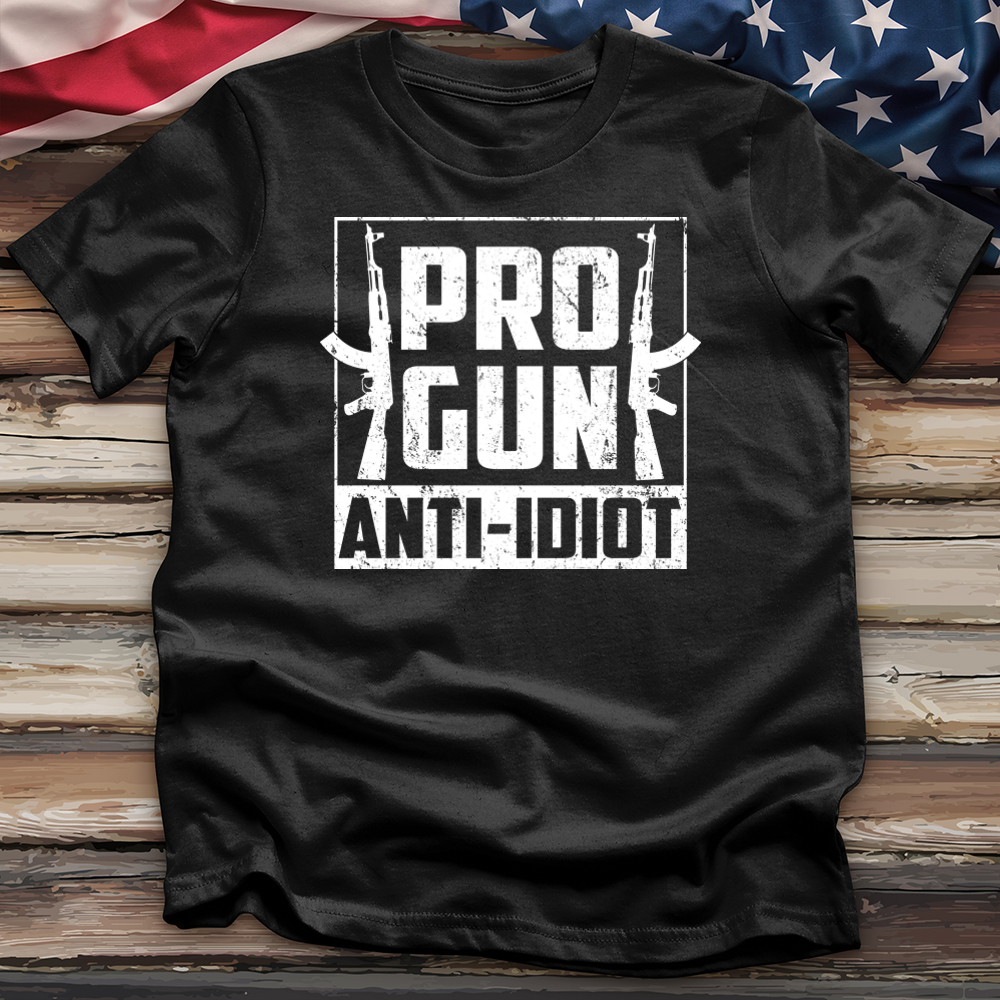 Pro Gun Anti Idiot V2 Tee